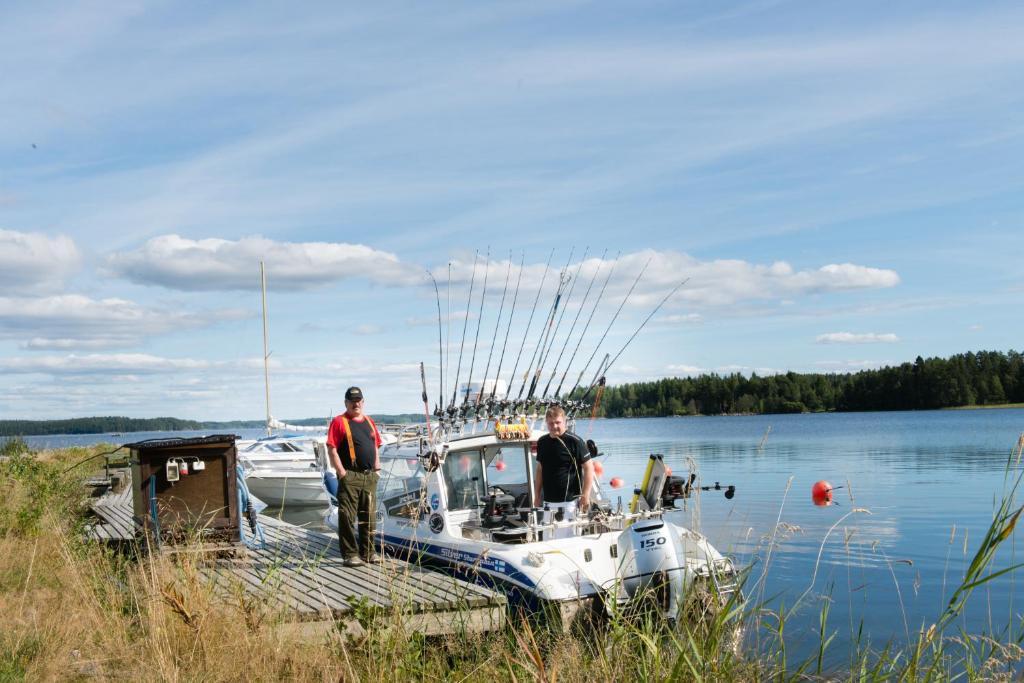 Ruoke Holiday Village Кесялахти Экстерьер фото